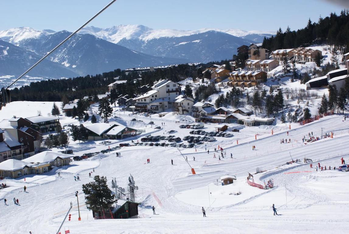 Residences Les Gelinottes Et Les Bouvreuils Font-Romeu-Odeillo-Via Exterior photo