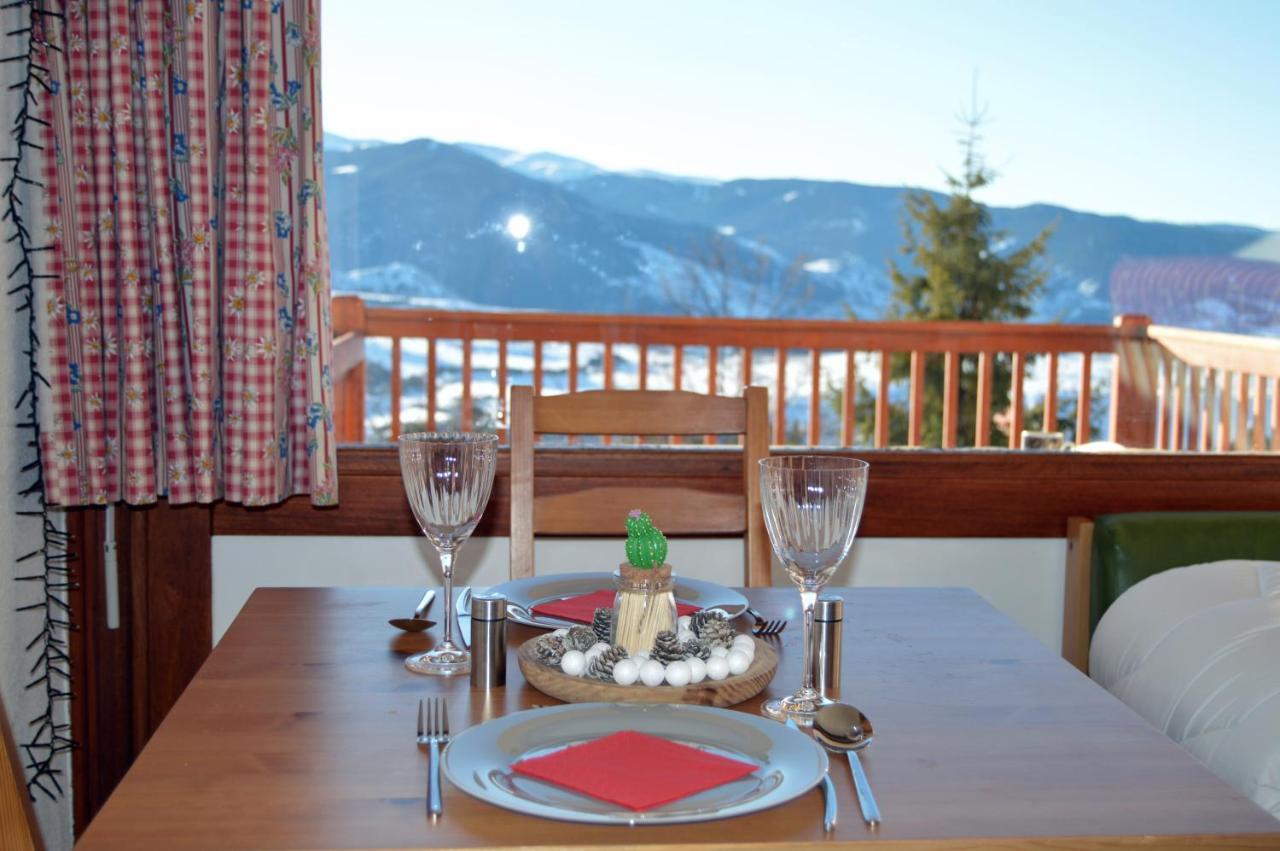 Residences Les Gelinottes Et Les Bouvreuils Font-Romeu-Odeillo-Via Exterior photo